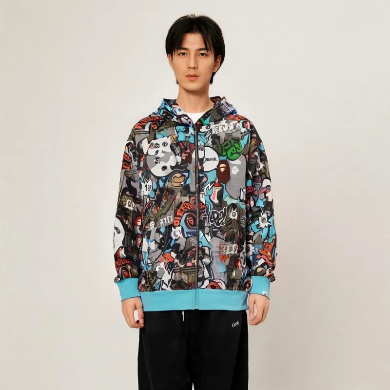 A BATHING APE Sweatshirt Men's Multicolor-3