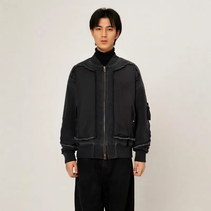 Feng Chen Wang x D.Desirable Jackets & Coats Unisex Black-2