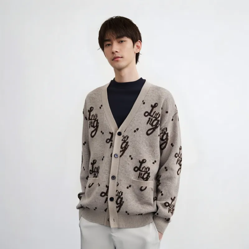 GXG Sweaters Men Light Khaki-2