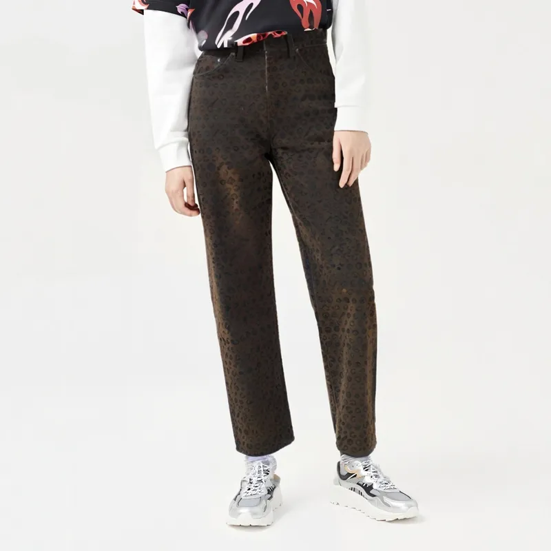 Supreme Flocked Loose Fit Jean-8