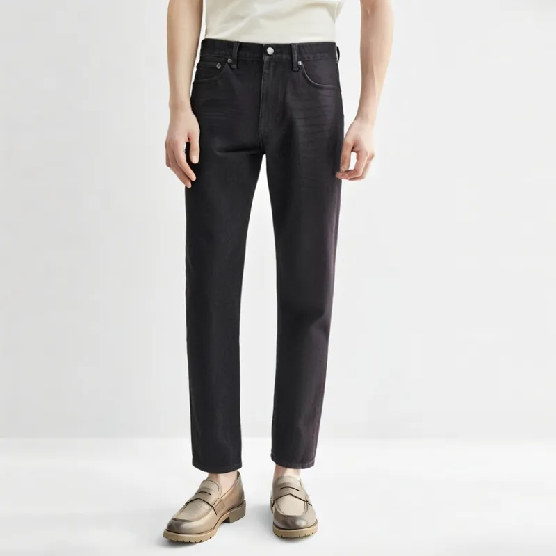 UNIQLO C Collection Jeans Men Dark Gray-1