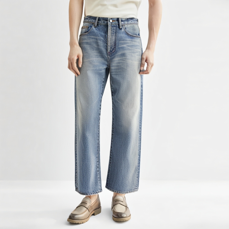 Supreme Baggy Jean Light Brown Men's - FW23 - US