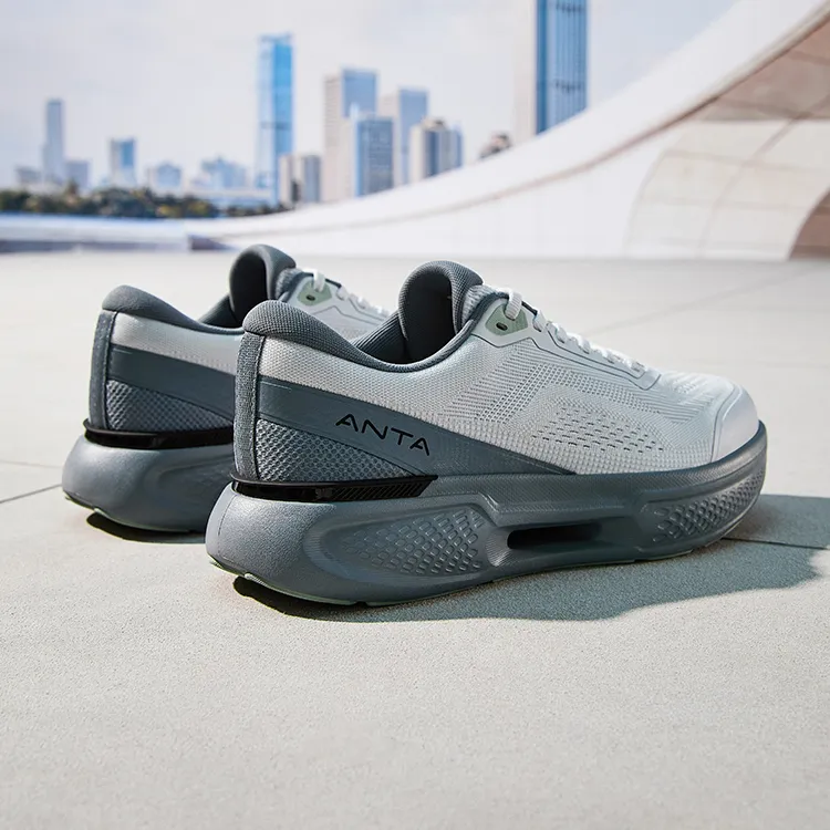 Anta Shenxing 11 Cushioned Abrasion Resistant Slip Resistant Low Top Training Shoes Men's Gray-2