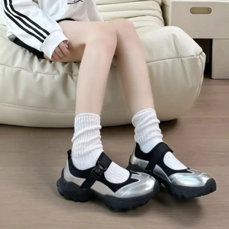 OG Offground Anti-Slip And Wear-Resistant Height Increasing Low-Top Outdoor Shoes Women's-3