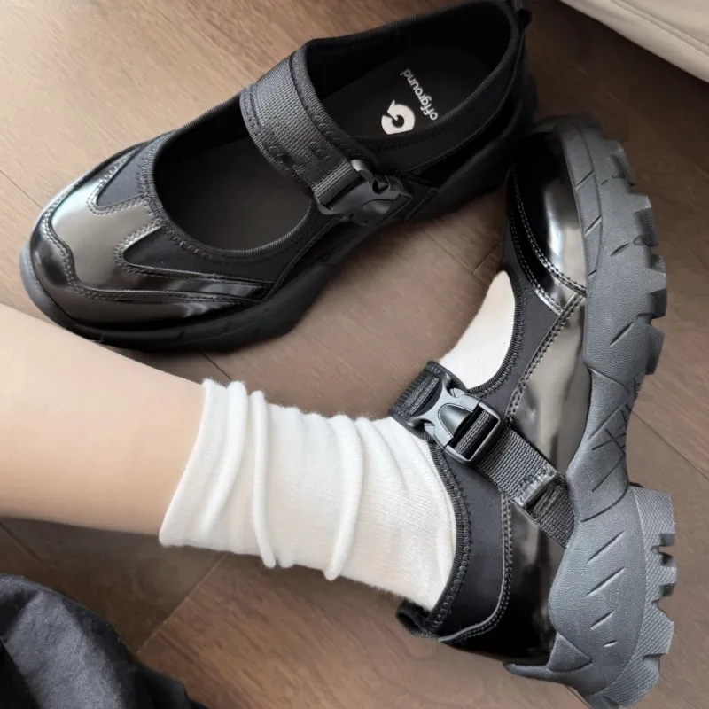 OG Offground Anti-Slip And Wear-Resistant Height Increasing Low-Top Outdoor Shoes Women's-8