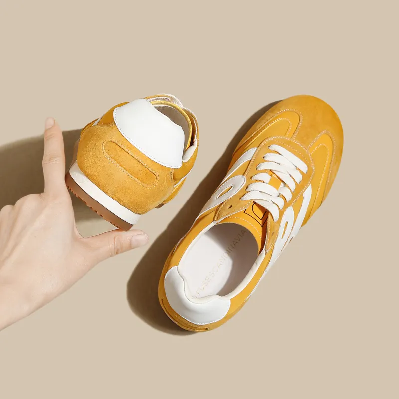 D FUSE SCANDINAVIA German Army Trainers Low Top Casual Shoes Women's-15