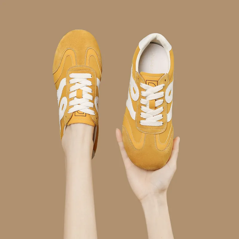 D FUSE SCANDINAVIA German Army Trainers Low Top Casual Shoes Women's-19