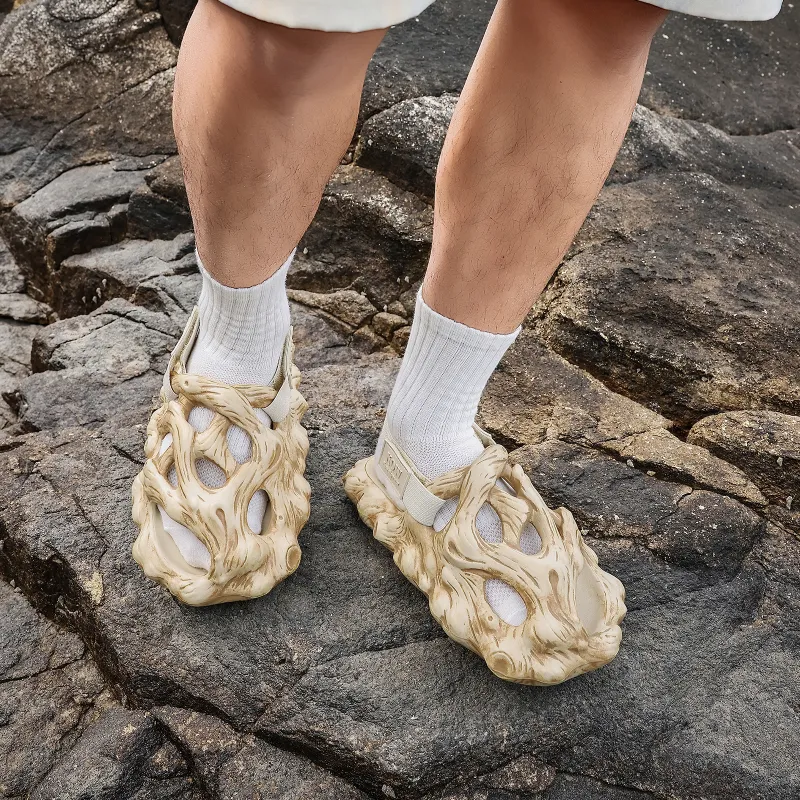 Comanier Clogs Unisex Light Wood-6