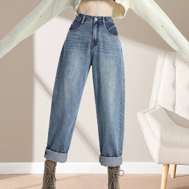 Weixi Jeans Women's Blue-3