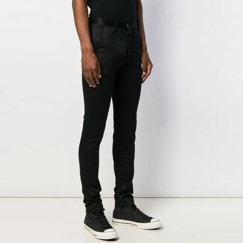 SAINT LAURENT Stretch Gabardine Chino Pants-3