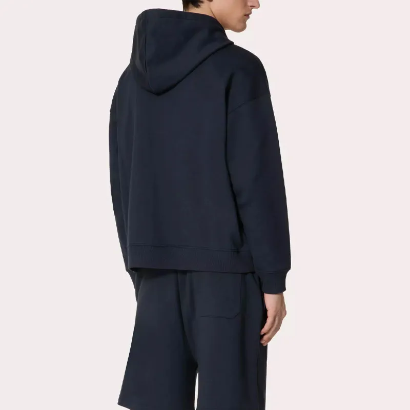 Valentino Drawstring Zip Up Jacket-3