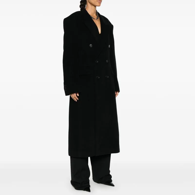 Balenciaga Cinched Coat-3