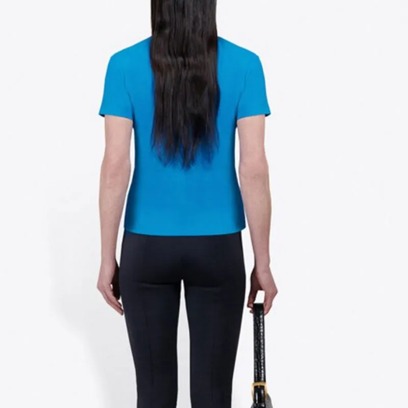 Balenciaga Women'ss New Copyright Small Fit T shirt-4