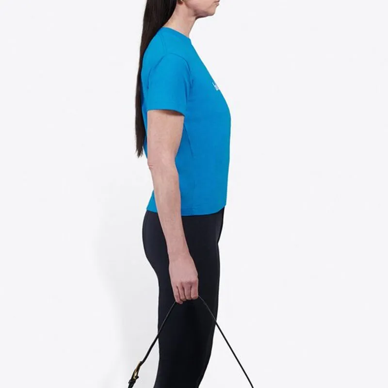 Balenciaga Women'ss New Copyright Small Fit T shirt-5