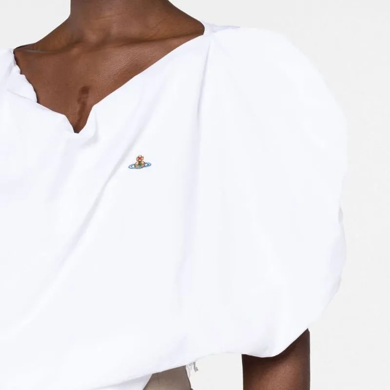 Vivienne Westwood SS23 T Shirt Women's White-5