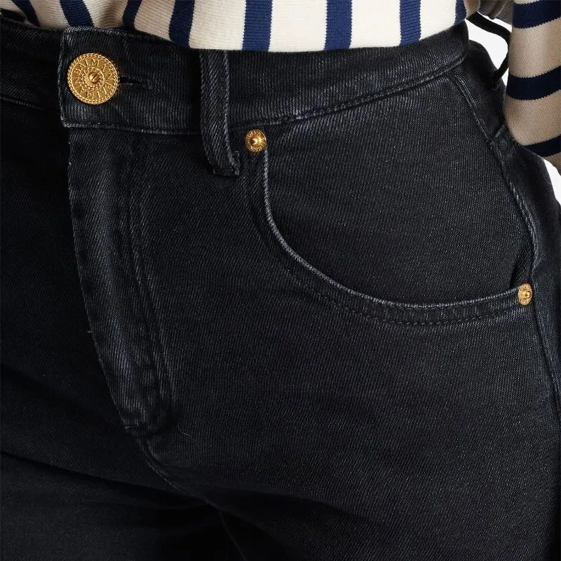 BALMAIN High waist Flared Jeans-4
