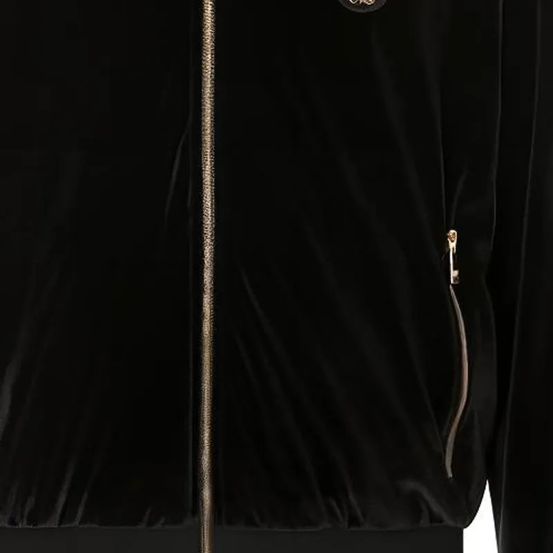 VERSACE VERSACE Jackets Coats Men's Black-6