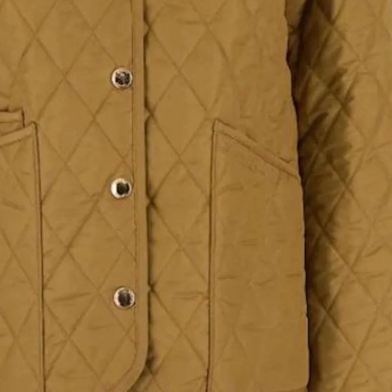 Burberry Long Sleeved Quilted Jacket-4