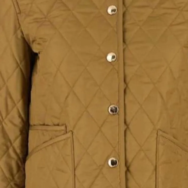 Burberry Long Sleeved Quilted Jacket-5