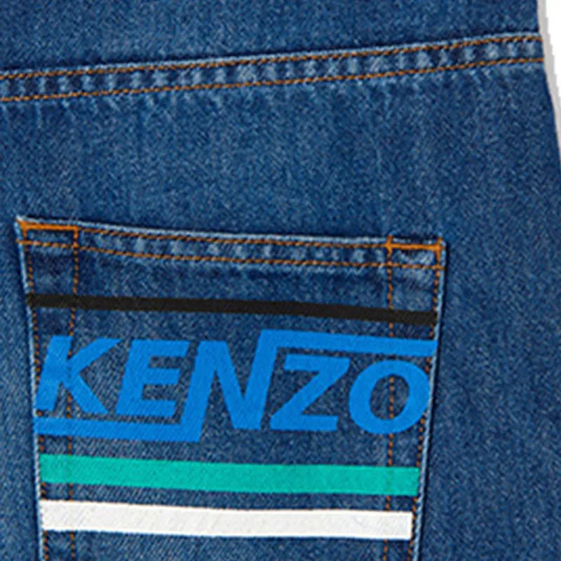 KENZO Jeans Unisex-5