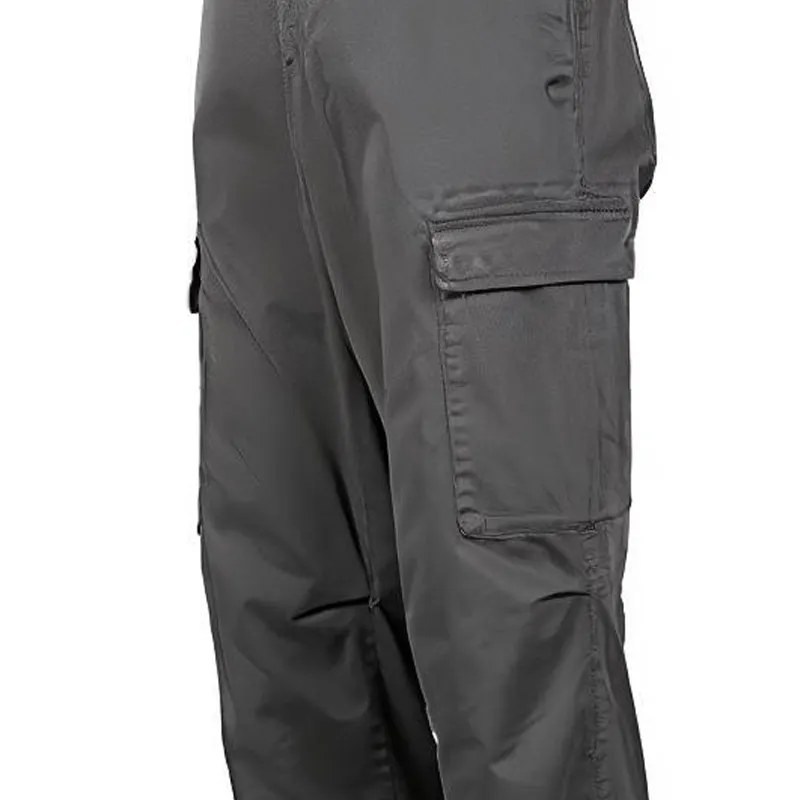 HUGO BOSS Cargo Pants Men Gray-3