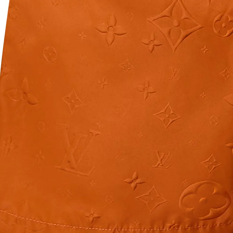 LOUIS VUITTON Monogram Nylon Swim Board Shorts-4