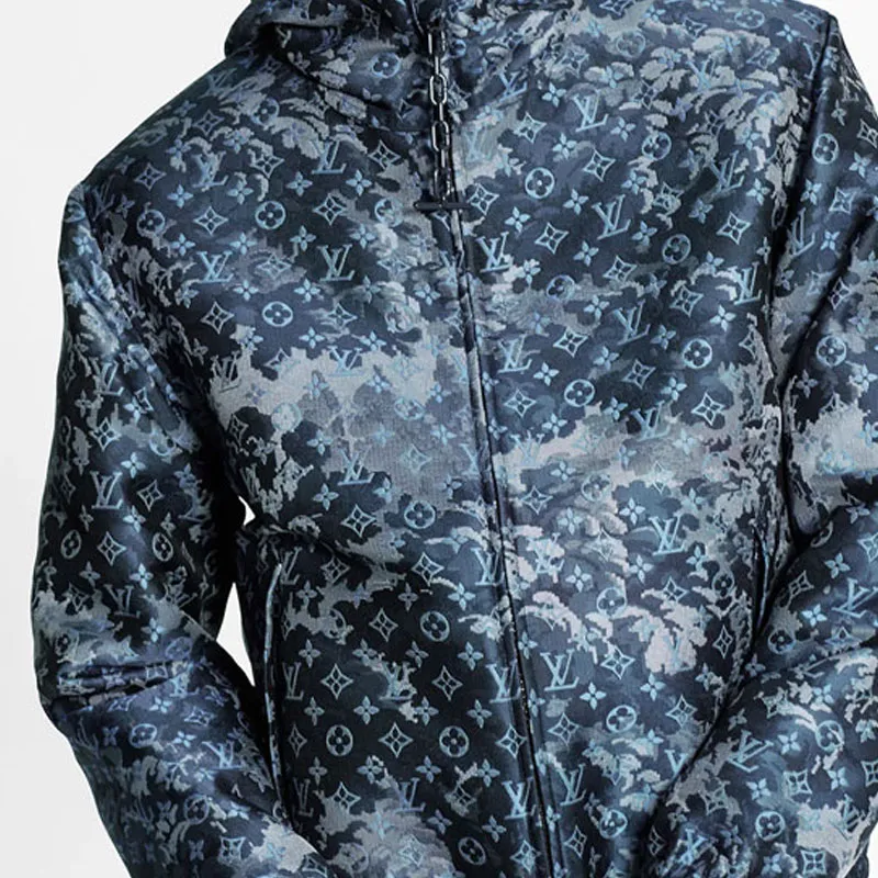 LOUIS VUITTON Jacket Men's Blue-5