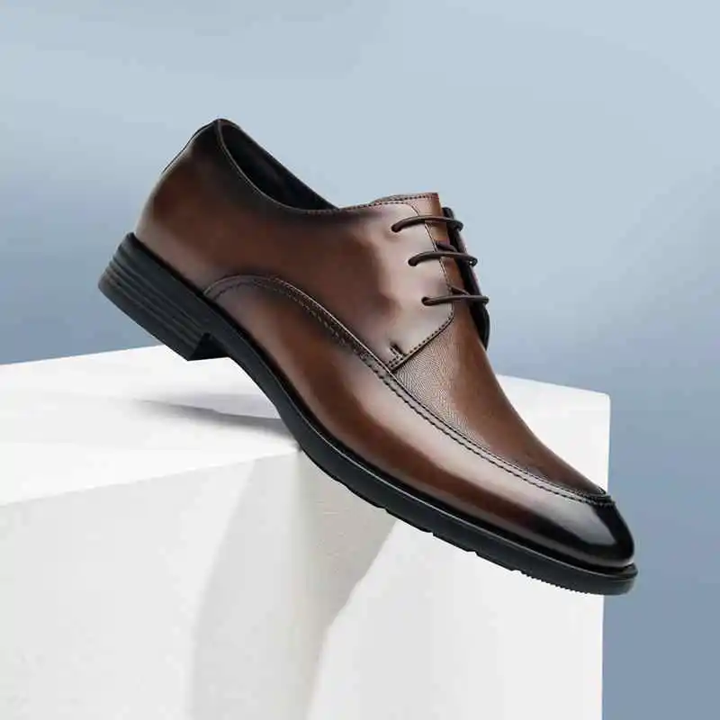 SAINT ANGELO Dress Shoes Men's Coffee-3