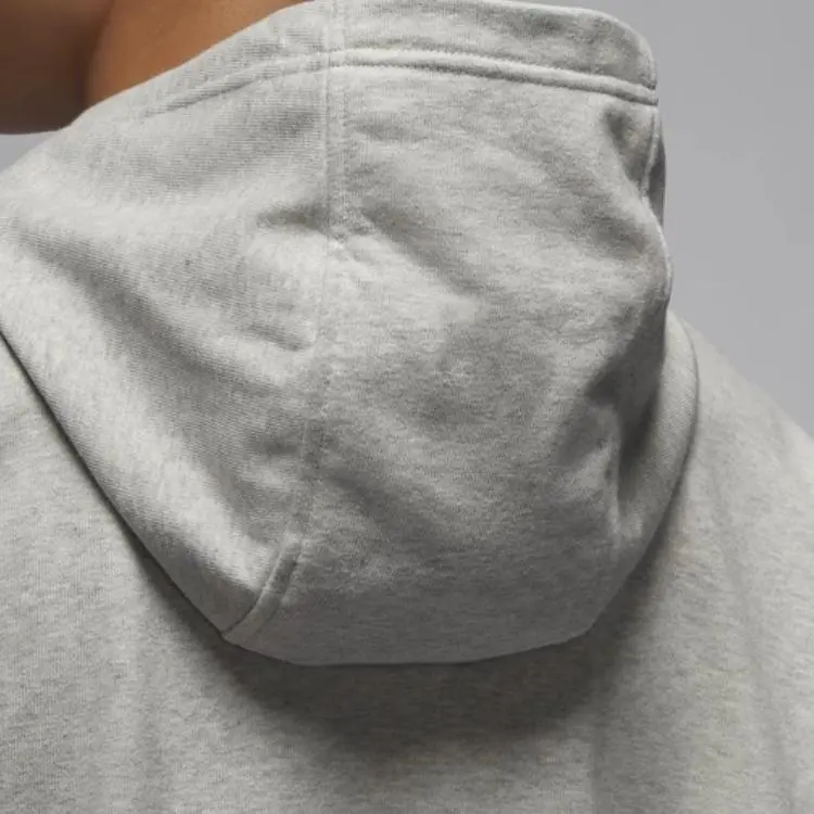 Jordan Dri Fit Sweatshirt Men's Heather Gray-4