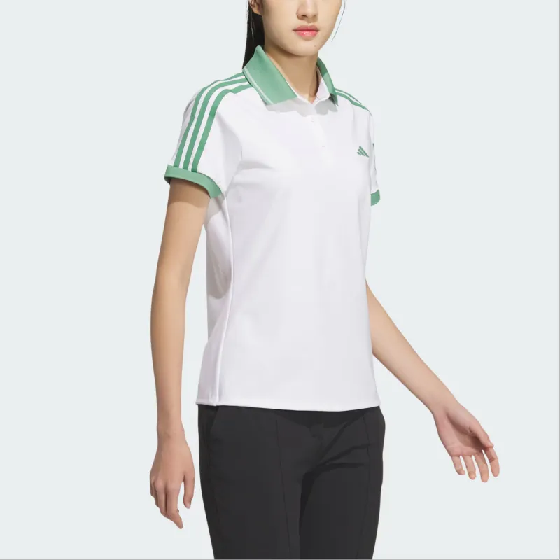 Adidas Polo Shirt Women's White-2