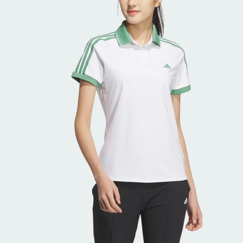 Adidas Polo Shirt Women's White-1