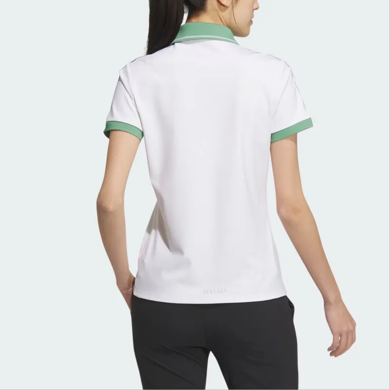 Adidas Polo Shirt Women's White-3