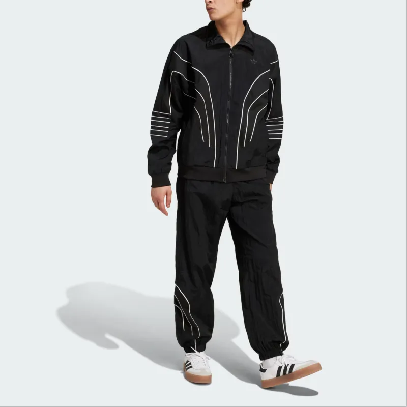 Atlanta Mens Adidas Originals Tracksuit Bottoms Adidas Originals
