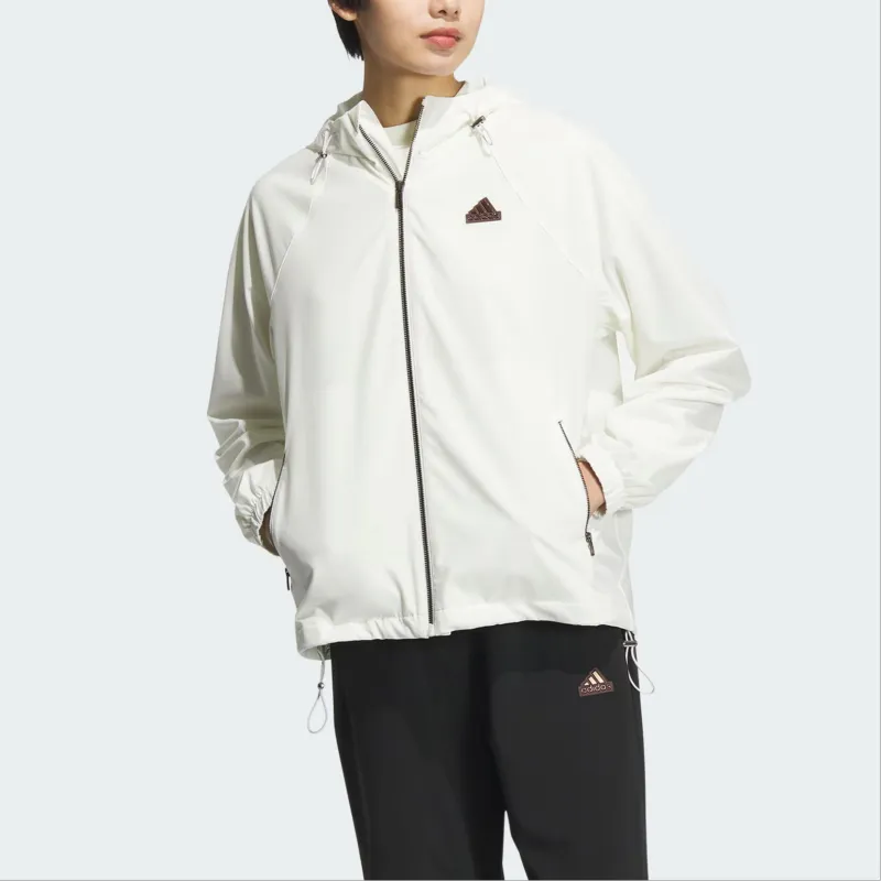 Adidas Jackets Coats Women's Jade White-2