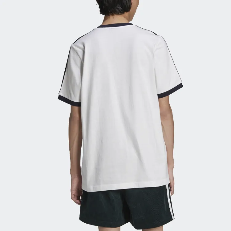 Noah X Adidas Core Logo Ringer Tee-4
