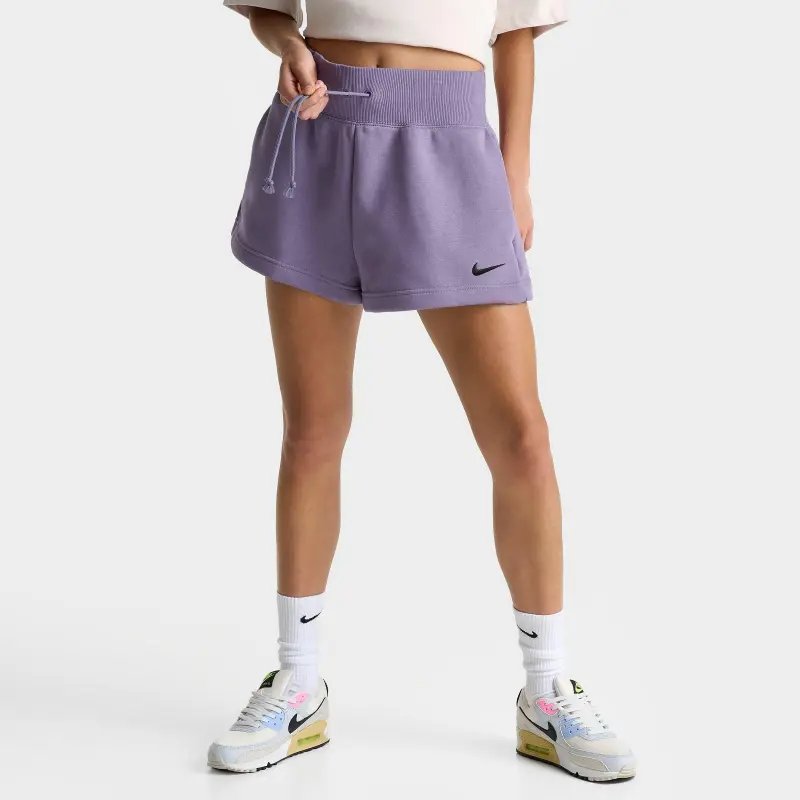 Nike Sportswear Phoenix Fleece Women's High-Waisted Loose Shorts-2