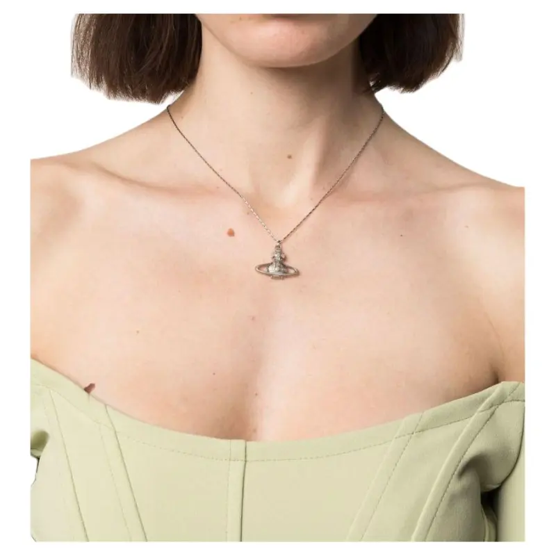 Vivienne Westwood Brass Necklaces Women's-4