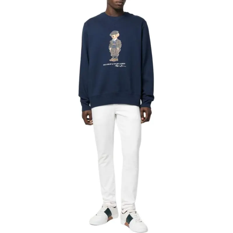 Polo Ralph Lauren Sweatshirt Men's Blue-4