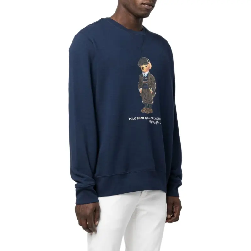 Polo Ralph Lauren Sweatshirt Men's Blue-2
