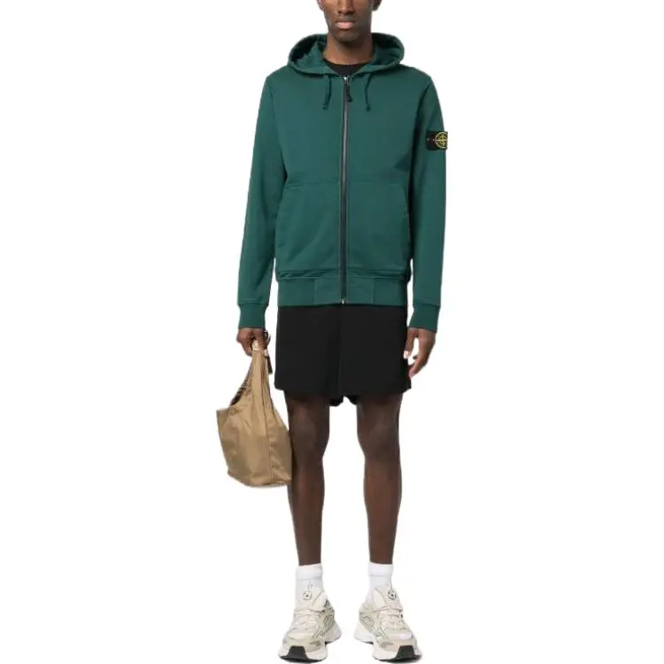 STONE ISLAND Sweatshirt Men's Green-2
