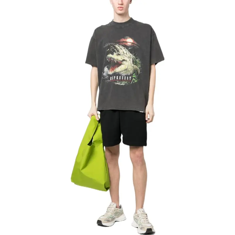 REPRESENT T Shirts Men Gray-1