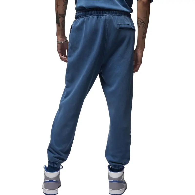 Jordan Knitted Sweatpants Men French Blue-4