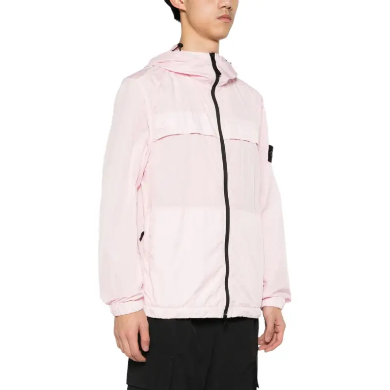 STONE ISLAND SS24 Jackets Coats Men's Pink-2