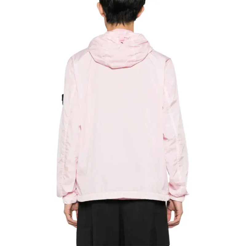 STONE ISLAND SS24 Jackets Coats Men's Pink-4