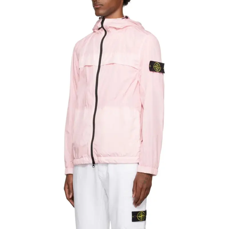 STONE ISLAND SS24 Jackets Coats Men's Pink-3