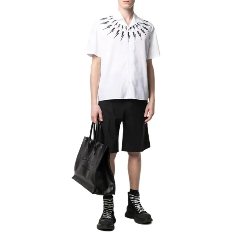 Neil Barrett Shirts Men White-1