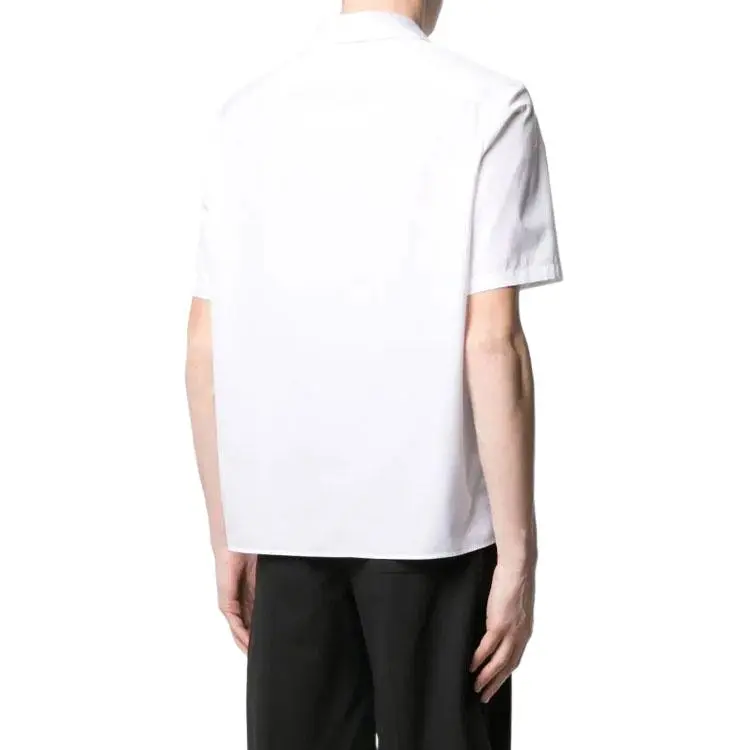 Neil Barrett Shirts Men White-4