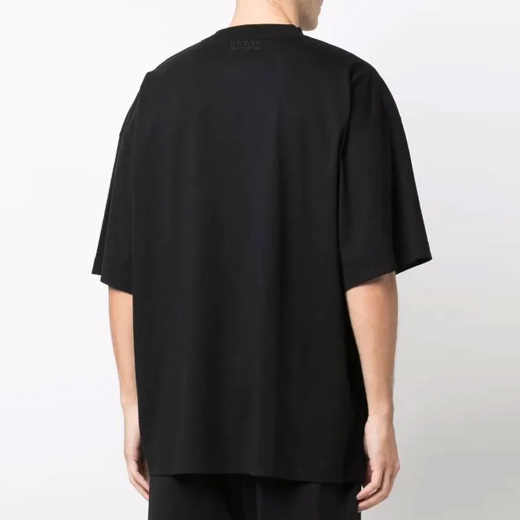 Vetements T Shirts Unisex Black-4
