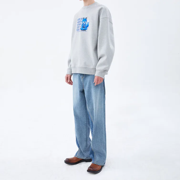 ☆【Adererror x MAISON KITSUNE】☆Bluest Fox Sweatshir.t