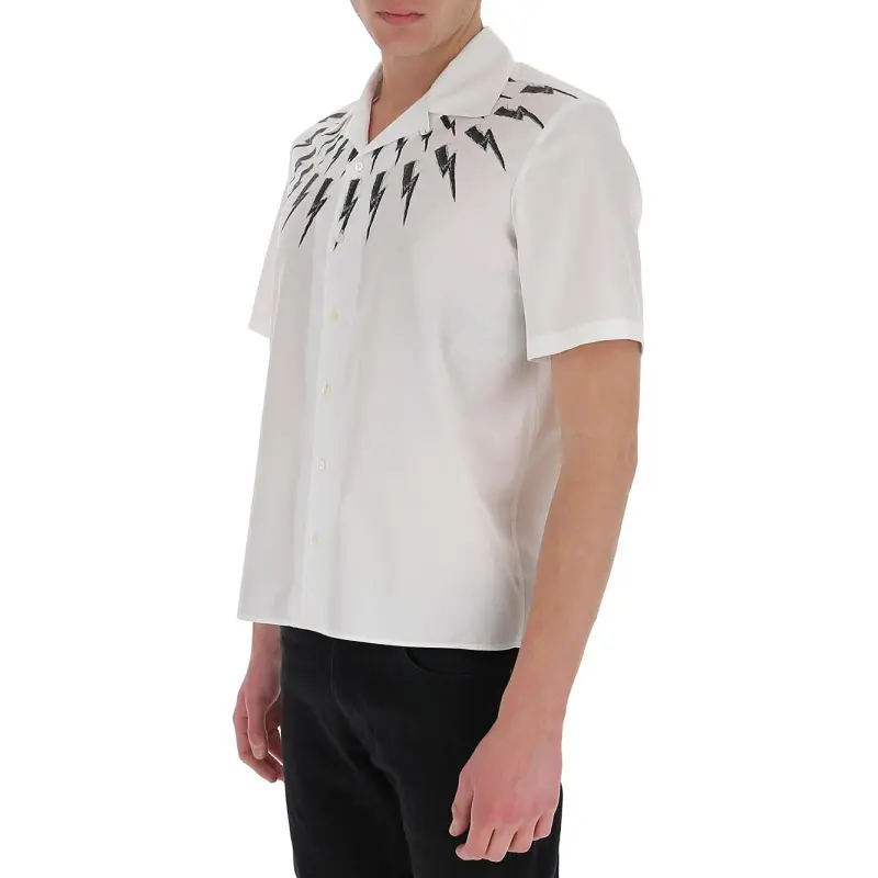 Neil Barrett Shirts Men White-3
